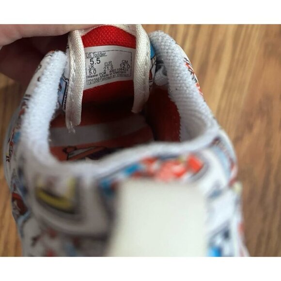 Where’s Waldo toddler Vans 5.5C - Picture 2 of 9